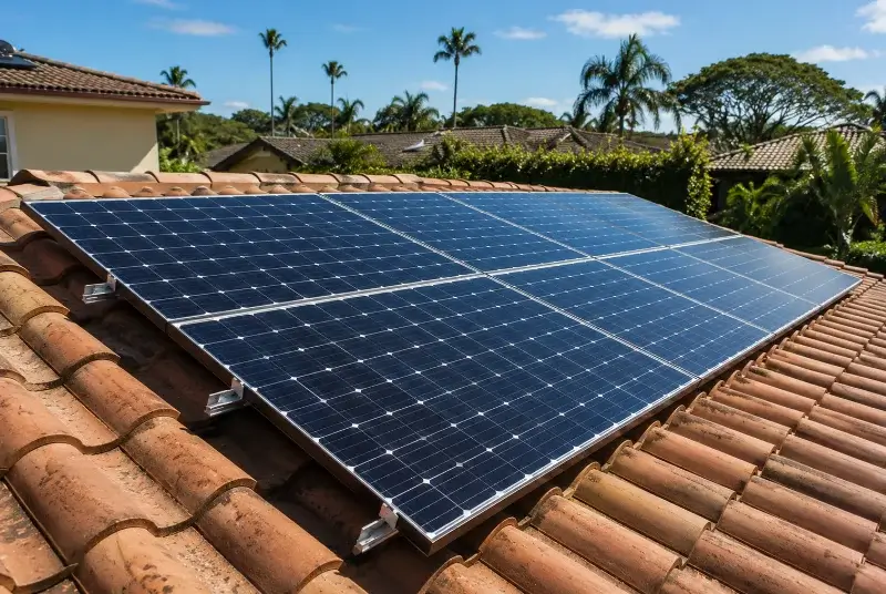 Installation de panneaux solaires à Libourne