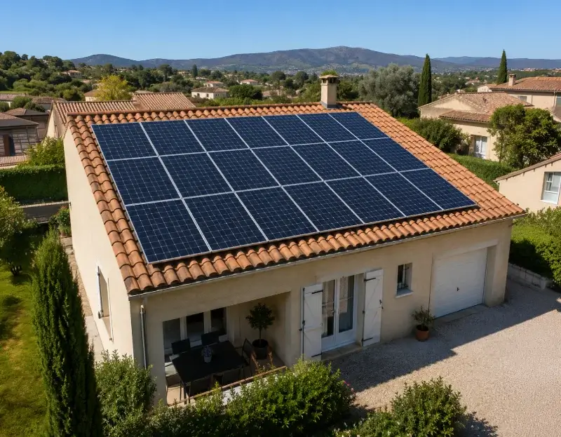 Prime à l'autoconsommation panneaux solaires Libourne — aide financière de l'État